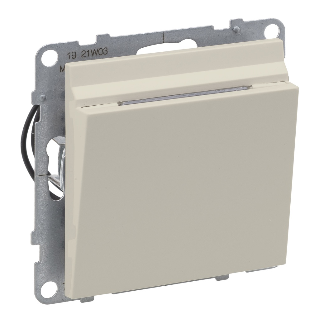 LEGRAND 721275, Interrupt with the Card, NO Temp, Ivory