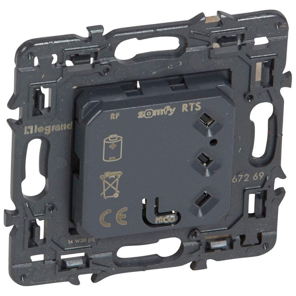 LEGRAND 067269, INDividual Blinds Switch Céliane, Compatible Rts Somfy Radio