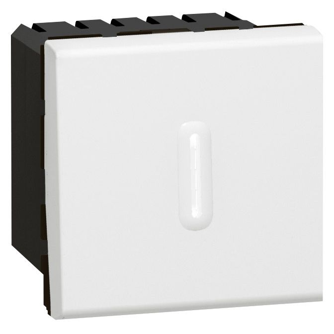 LEGRAND 078420, Mosaic Timer Switch, 1000 W, 230 V, 2 Modules, White