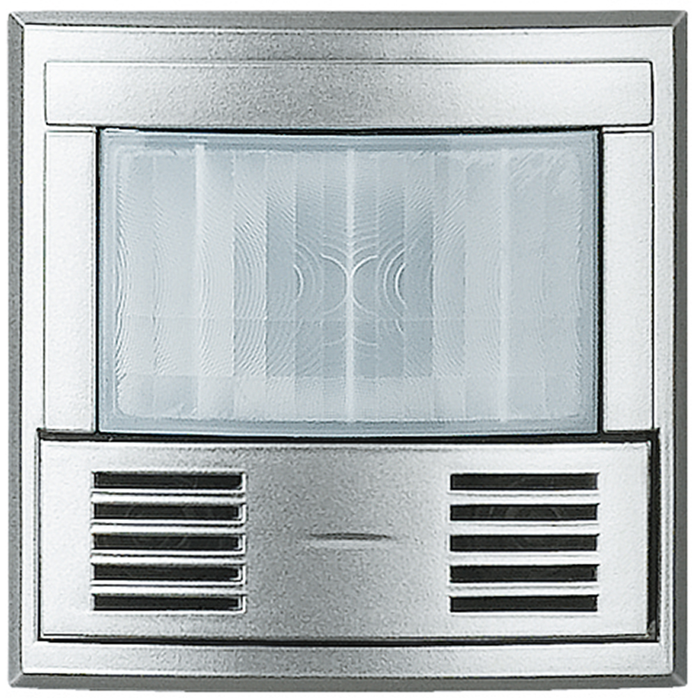 BTICINO HC4433, Presence Detector with 3 Wires with Neutral Axolute, Aluminum, 2 Modules