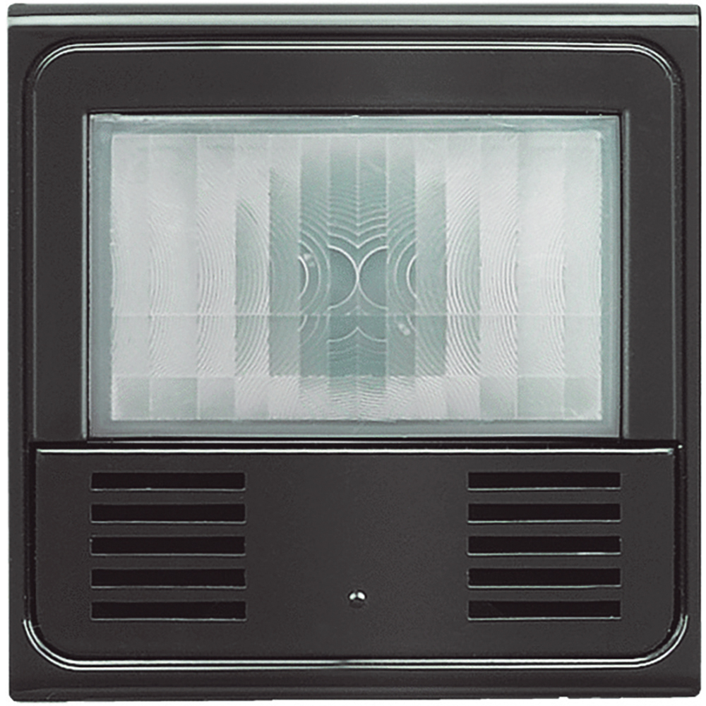 BTicino L4433N, Detector Prezență Cu 3 Fire Cu Neutru Livinglight, Antracit, 2 Module