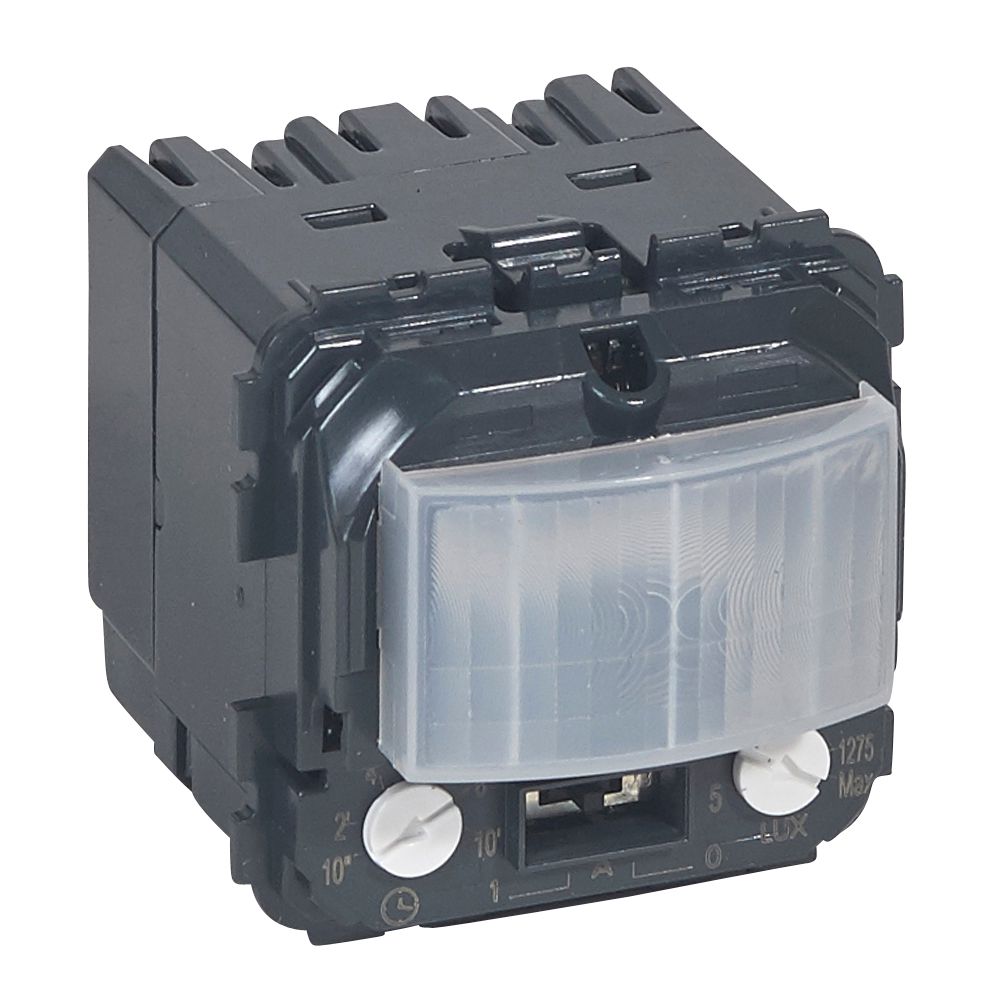 LEGRAND 067026, Ecodetector Céliane with 2 Wires, Without Neutral