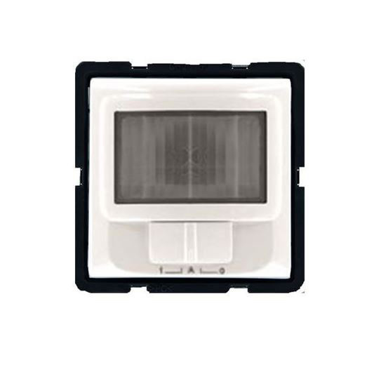 LEGRAND 078459, 2,WIRE Motion Sensor Mosaic, Without Neutral, with Override, White
