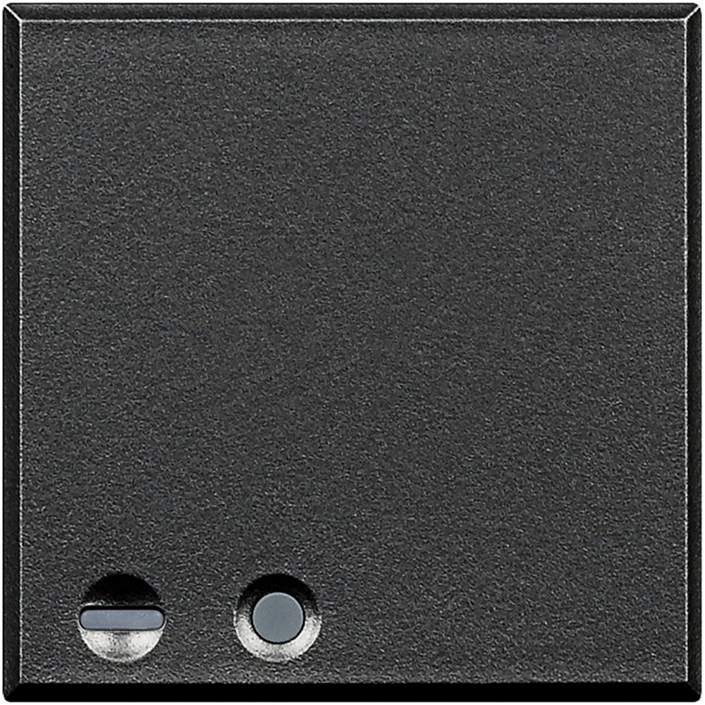 BTicino HS4577, Interfață Radio Axolute Pentru Gestionarea Temperaturii Myhome Bus, Antracit