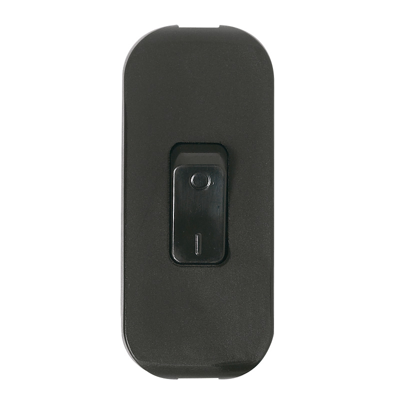 LEGRAND 091194, Beep in 2A 250V Black