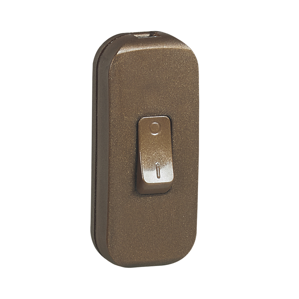 LEGRAND 091195, Interr Bip 2A 250V Viel Aur