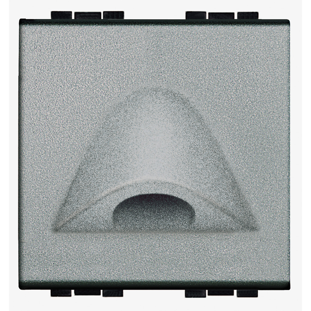 BTicino NT4954, Ieșire Cablu Living Light tech, 2 Module