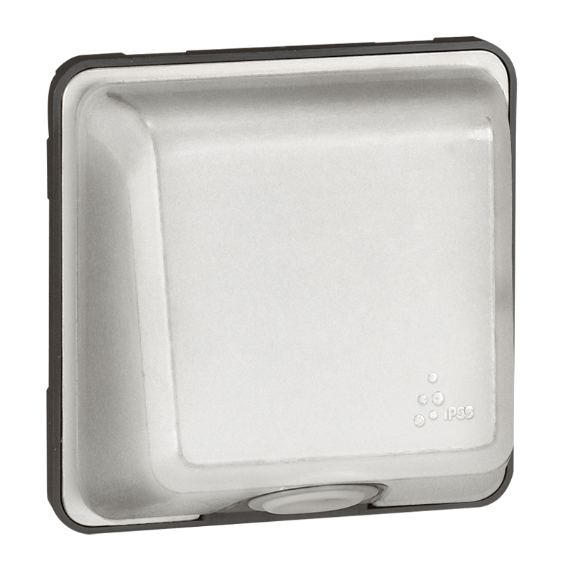 LEGRAND 077850, Soliroc Cable Outlet, with Cable Clamp, IP 55