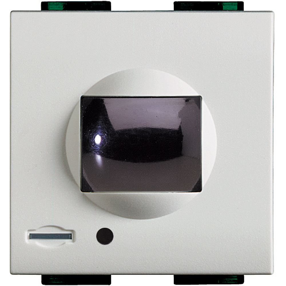 BTicino N4654N, Receptor Cu Infraroșu Activ Livinglight Myhome Bus, Pentru Telecomandă, Alb