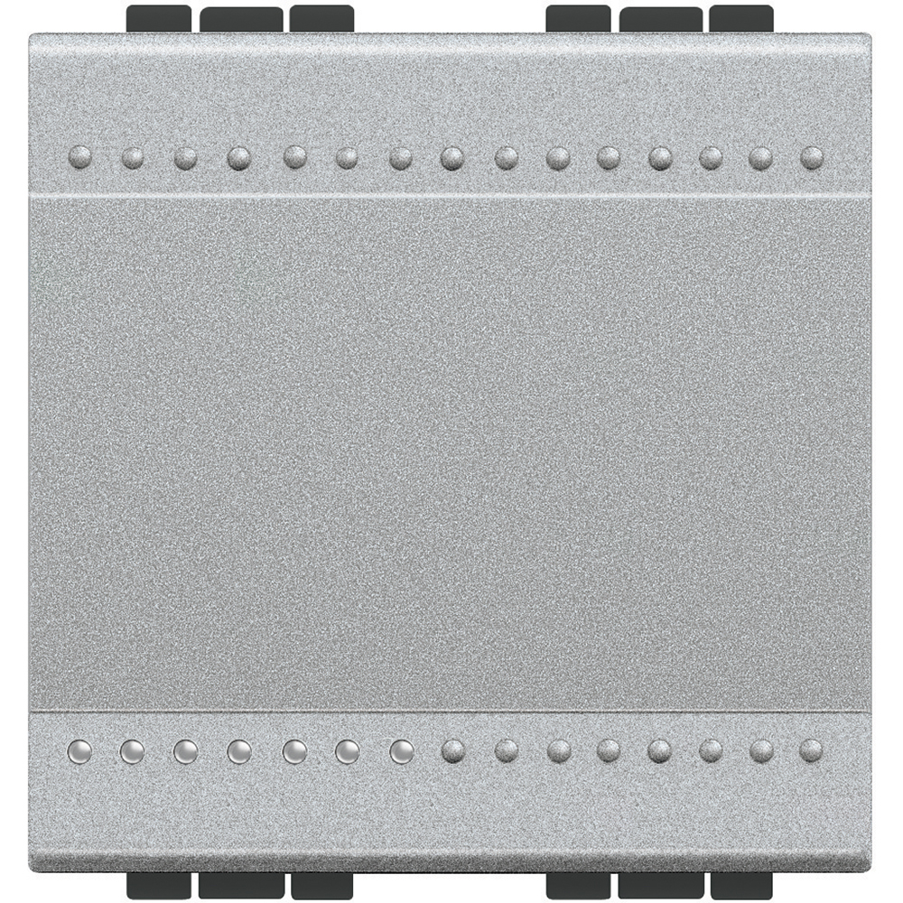 BTICINO NT4003M2A, Living Light Tilting Head Switch, 16 AX 250 V, tech, 2 Modules