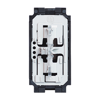 BTICINO K4003, L.now, 2-Way Switch 1 Module 10AX