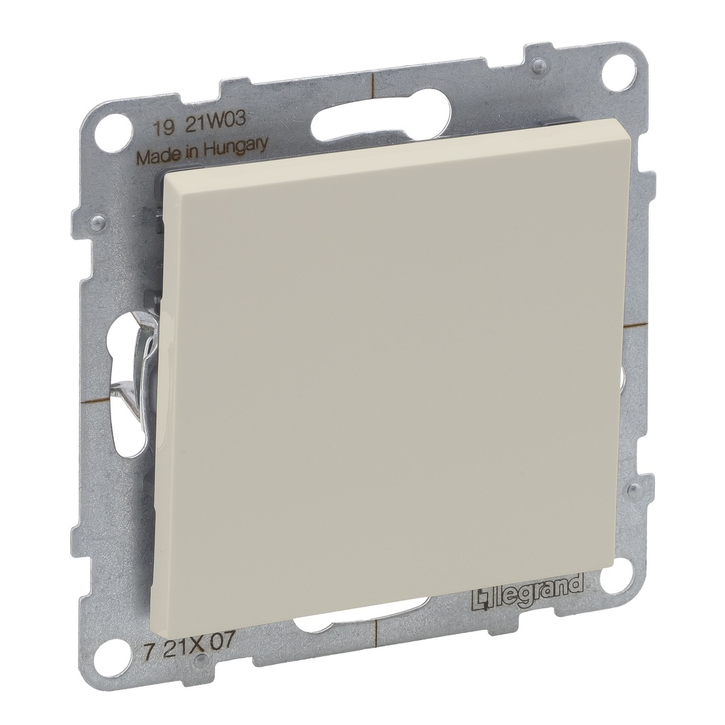 Legrand 721207, Intrerupator Cruce, 10AX, Ivoar