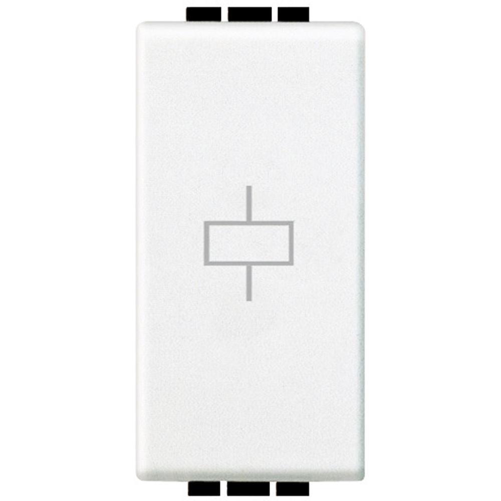 BTicino N4330/230, Releu Monostabil Living Light, 1 Modul, Alb