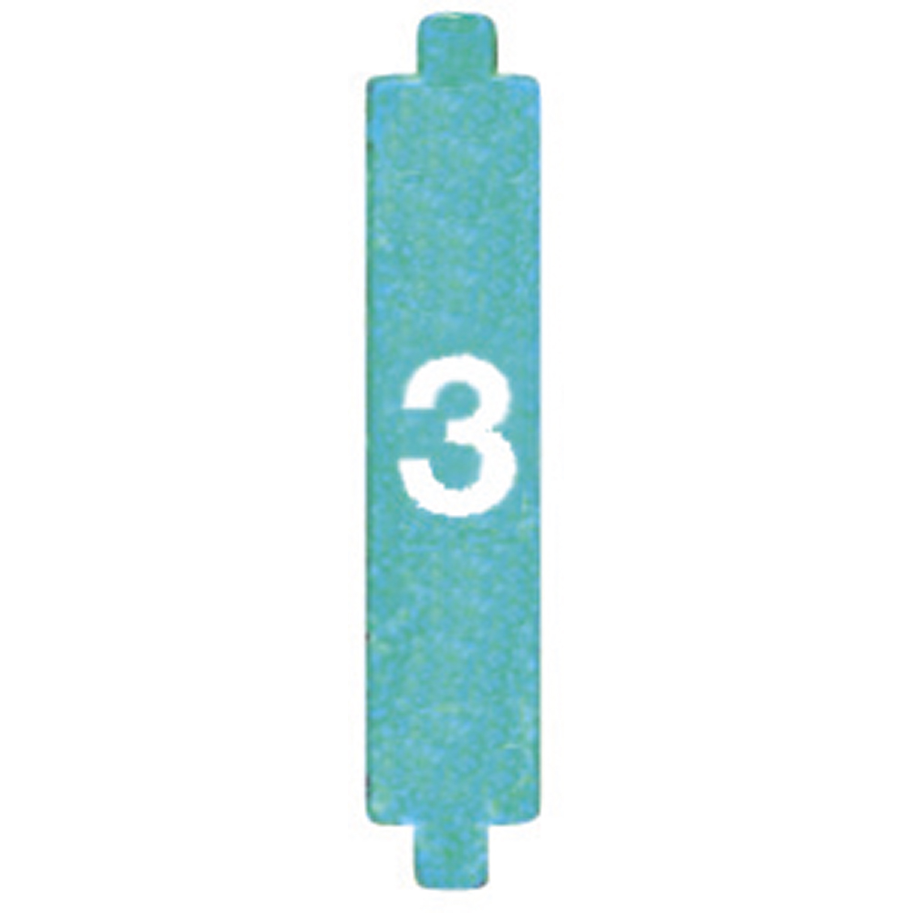 BTICINO 3501/3, Configuration Pin, "3"