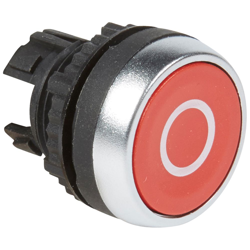 LEGRAND 023808, Key for Osmosis Return Buttons, Recessed Head, Red with "O" Marking