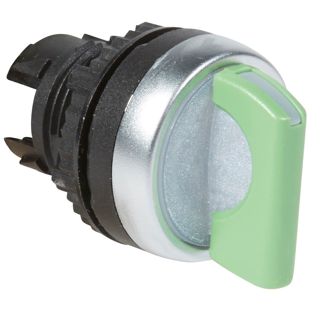 Legrand 024052, Cheie De Comanda Cu Maneta Standard Osmoz, 3 Pozitii Fixe, 45°, Verde