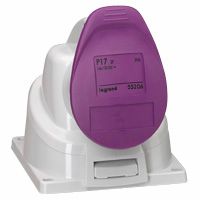 LEGRAND 055256, Surface-mounted Socket P17, IP 44, 20/25 V, 32 A, 2P
