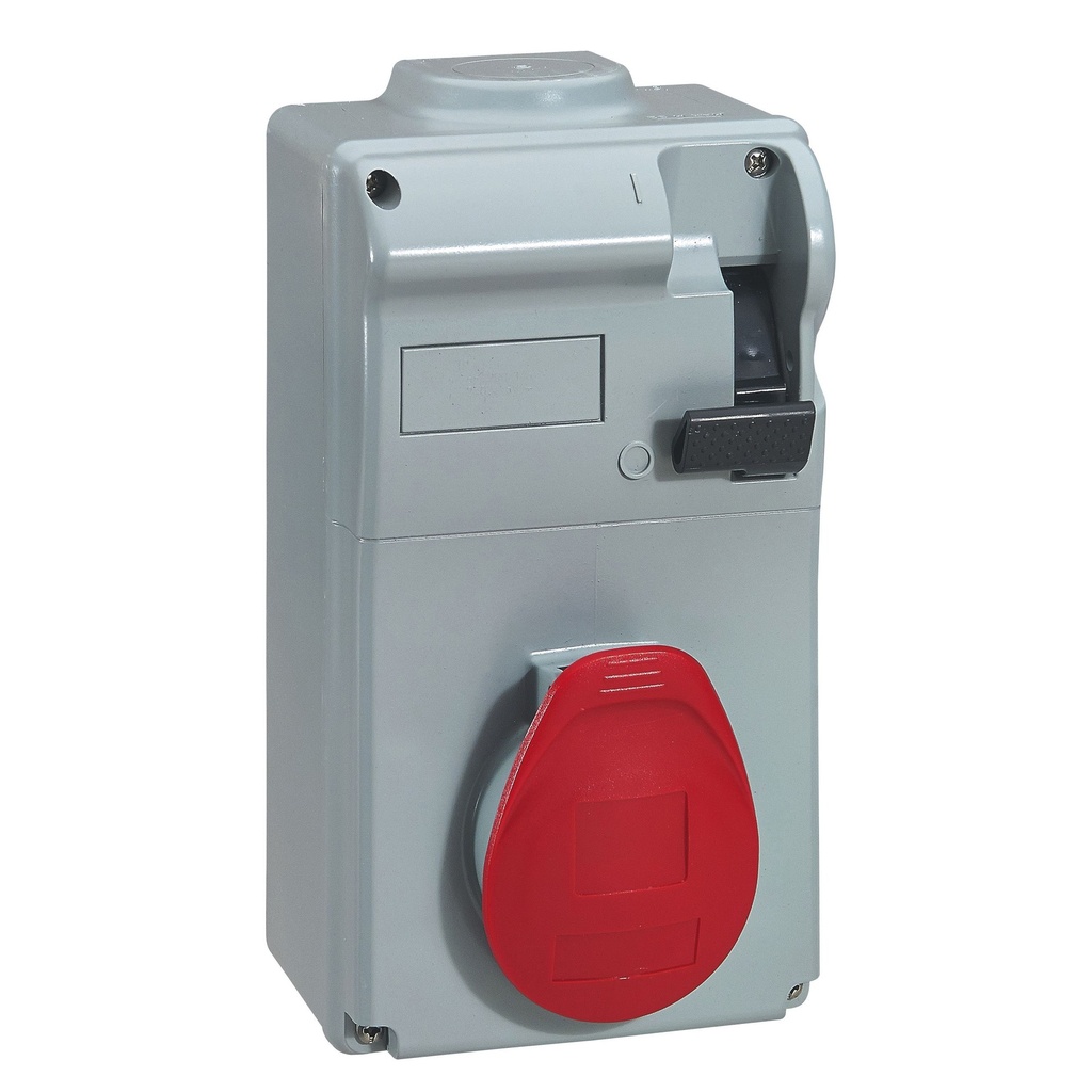 LEGRAND 056606, Combined Unit P17, Without Rail 125 x 220, IP 44, 380/415 V, 16 A, 3P+N+E