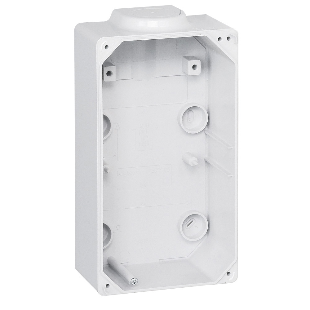 Legrand 057710, Doza Pentru Montaj Aparent P17 220 X 125 mm
