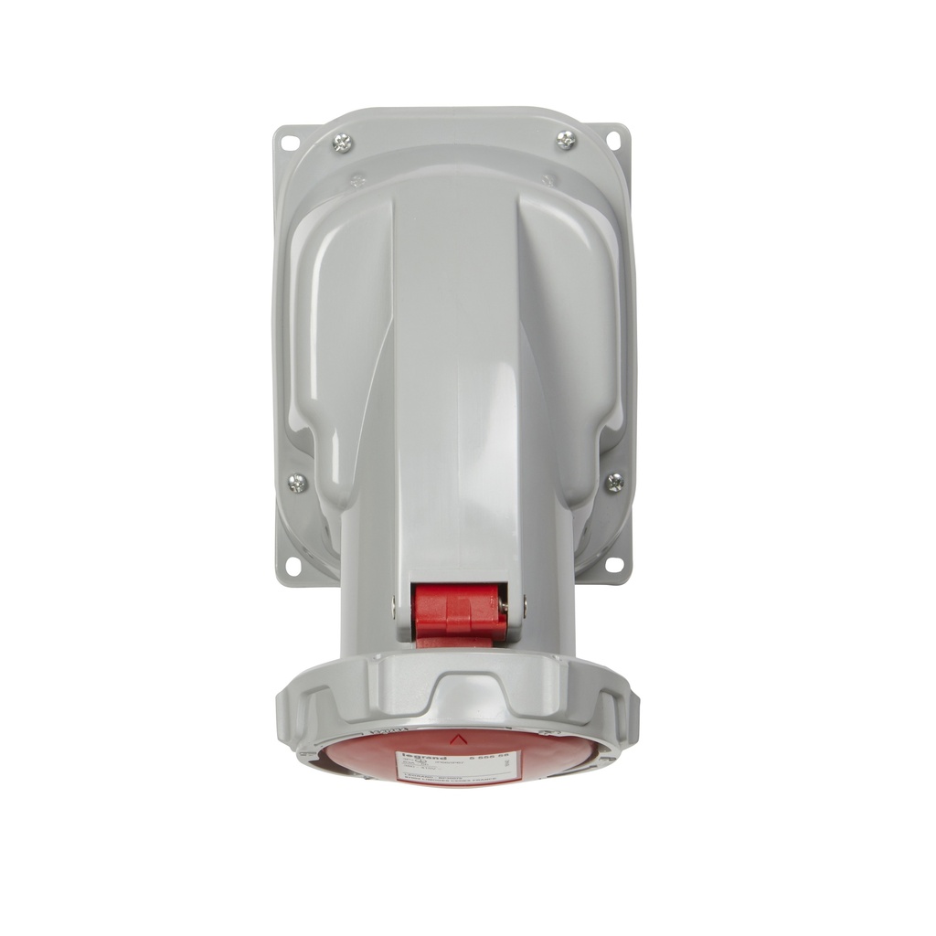Legrand 555558, Priză Montaj Aparent 63A 3P+Pe 400V, IP67