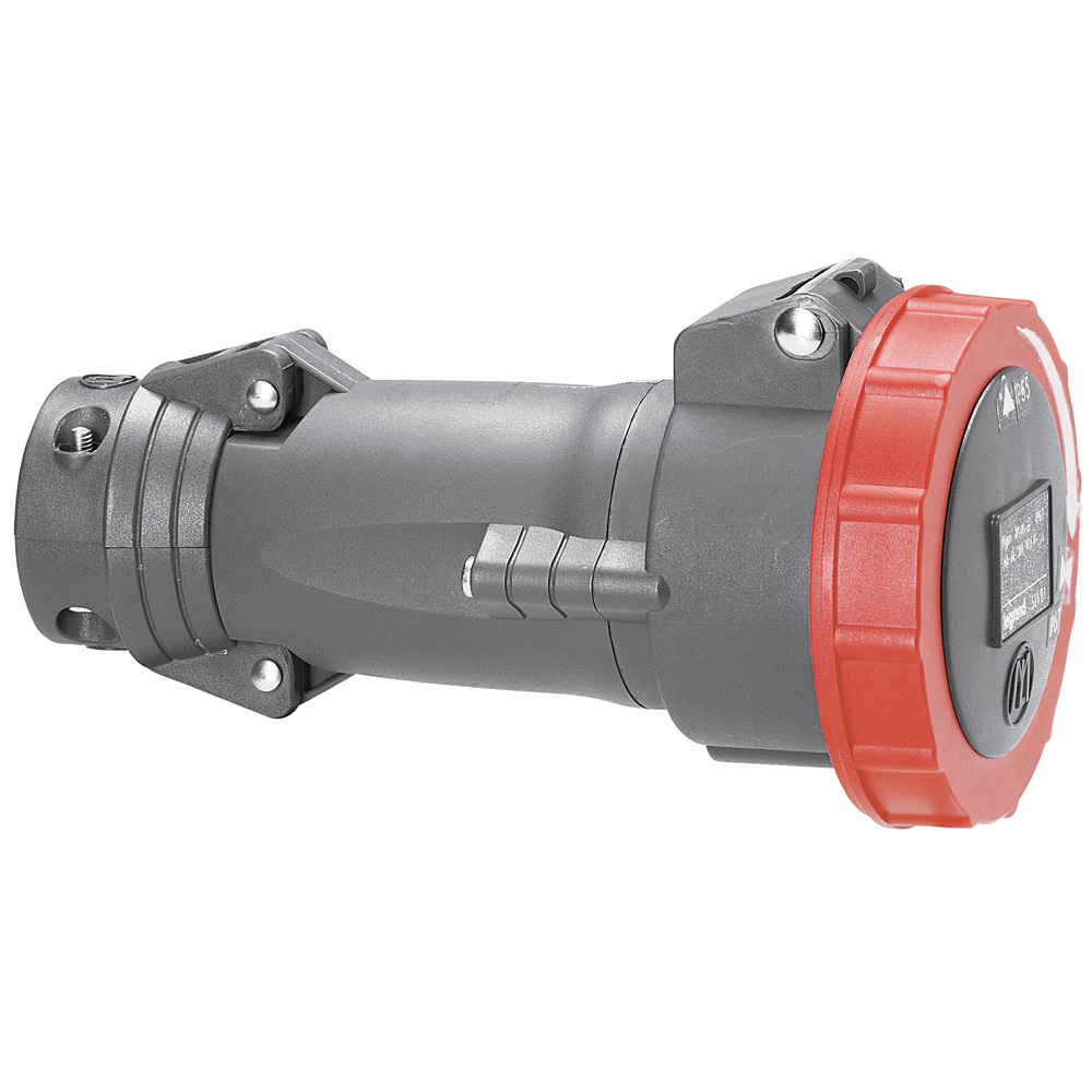 Legrand 051181, Priză Mobilă Hypra IP 66/67-55 380/415 V, 16 A 3P+N+E, Plastic