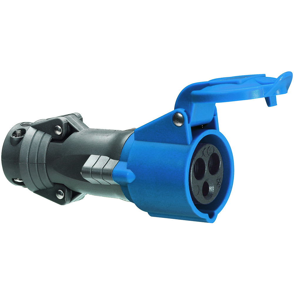 Legrand 052082, Priză Mobilă Hypra IP 44 200/250 V, 16 A 2P+E, Plastic