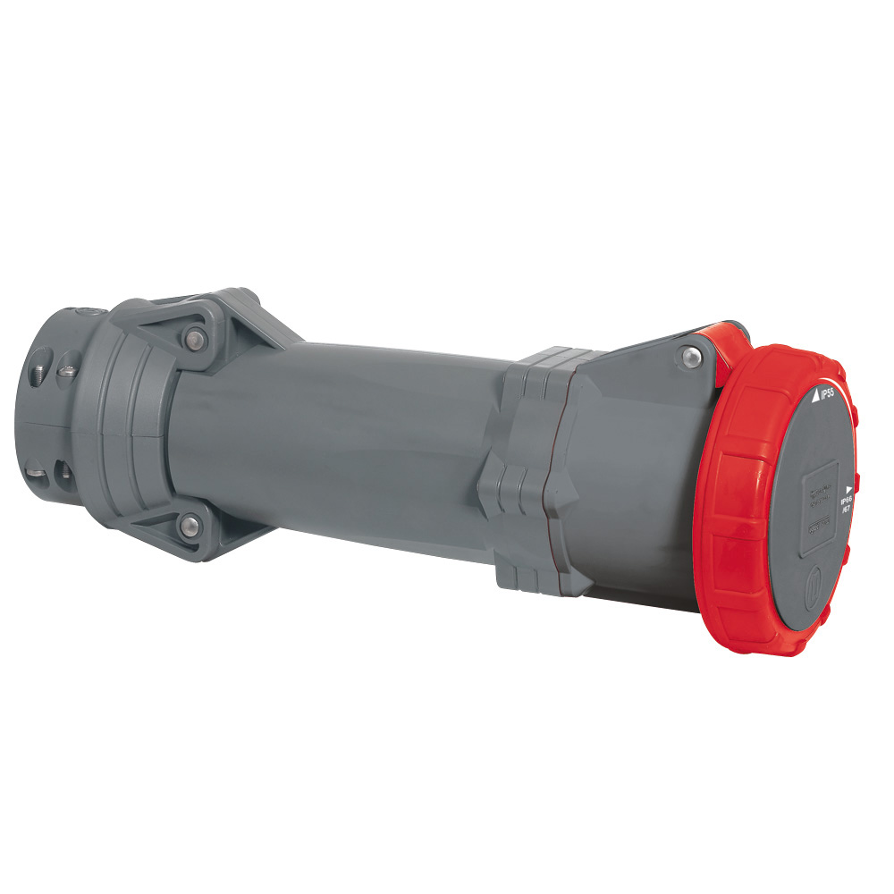 Legrand 059533, Priză Mobilă Hypra IP 66/67-55 380/415 V, 125 A, 3P+N+E