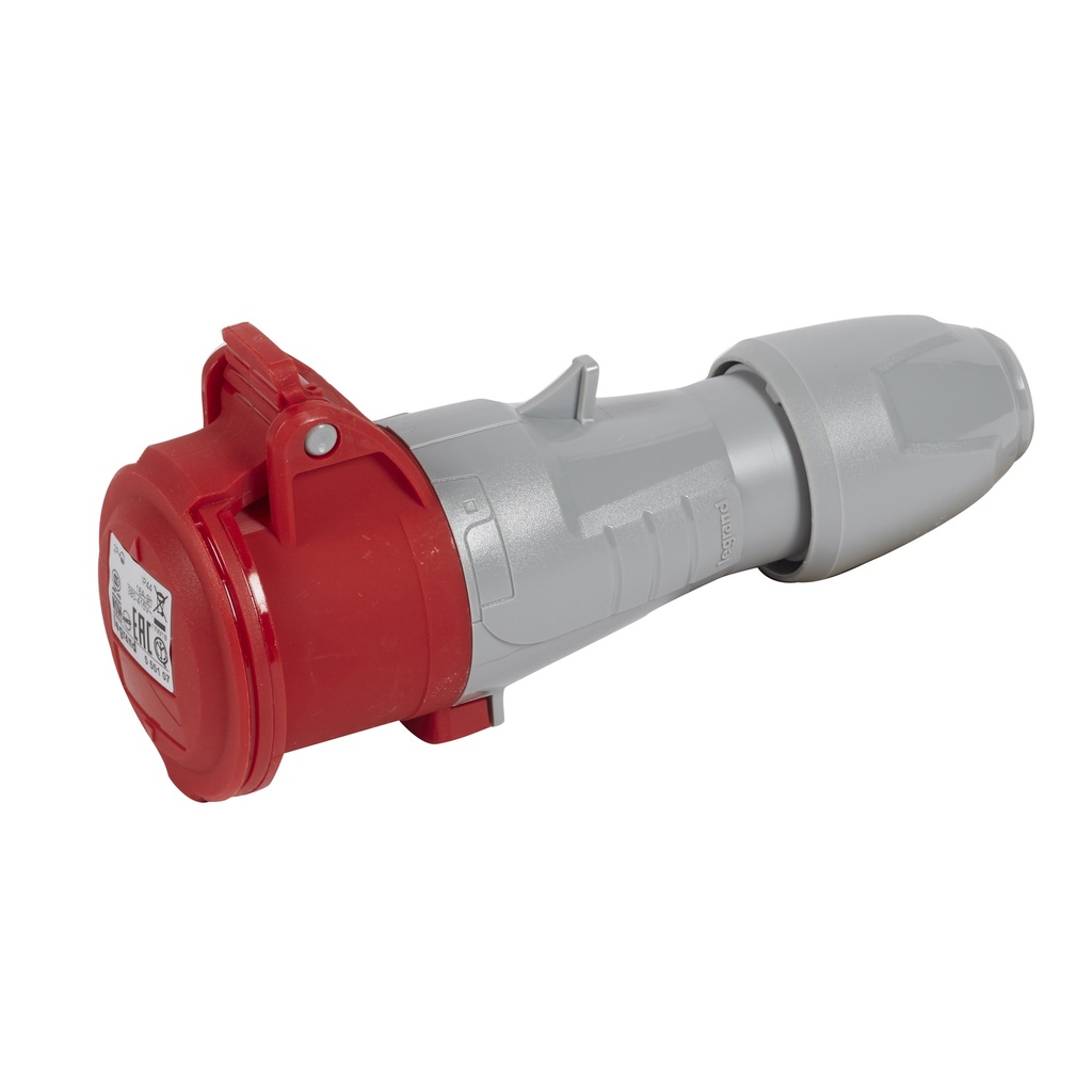 Legrand 555107, Priza Mobila P17 IP44 380/415 V, 16 A, 2P+E