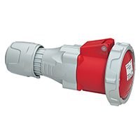 Legrand 555509, Priză Mobilă 63A 4P+Pe 400V, IP67