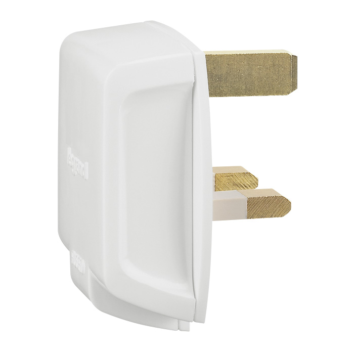 LEGRAND 050326, British Standard Plug, 2P+T, 13 A, 250 V 