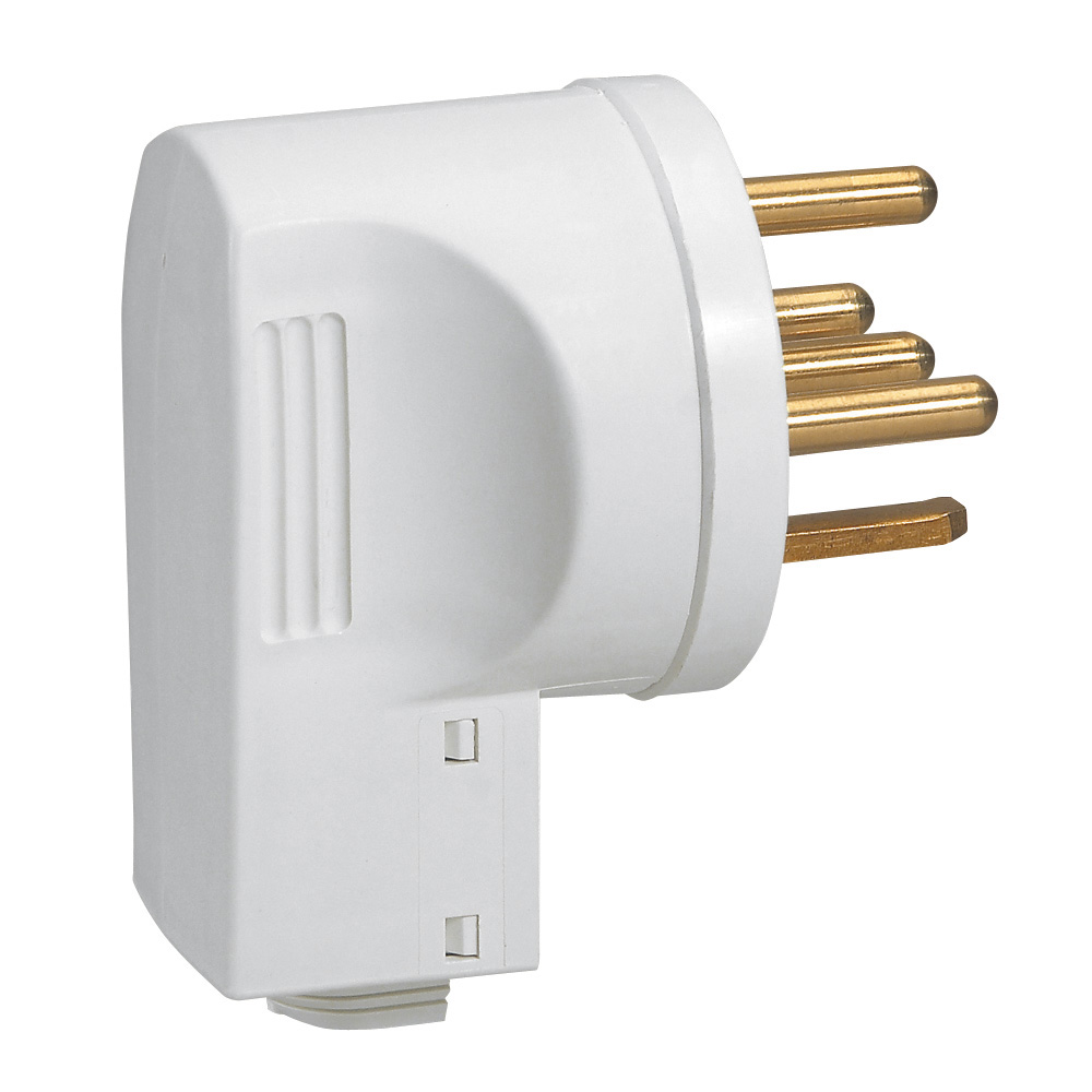 Legrand 055807, Fișă 32 A, Plastic, Ieșire Laterală, 3P+N+T