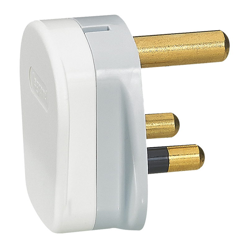 LEGRAND 650015, British Standard Plug, 2P+T, 15 A, 250 V, without CE Marking