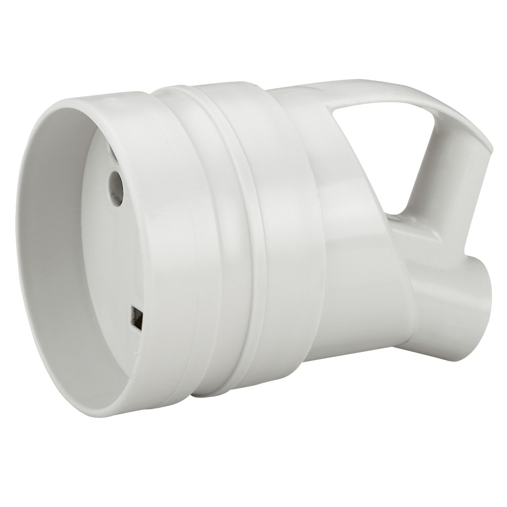 LEGRAND 055003, Ring Extension Cord, 20 A, 2P+T, IP44, IK08, Handle with Side Outlet