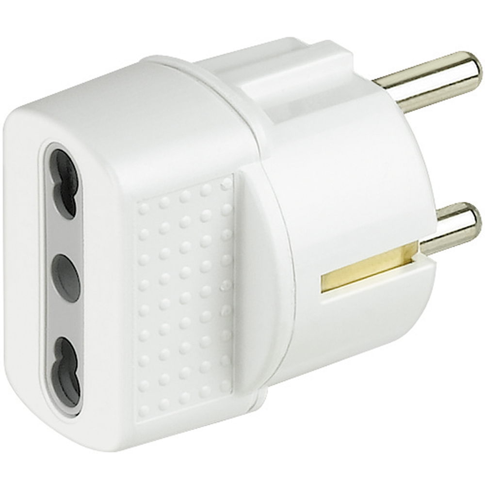 Bticino S3625D, Kit, Adaptor Priză Standard German/Priză BIP Bia