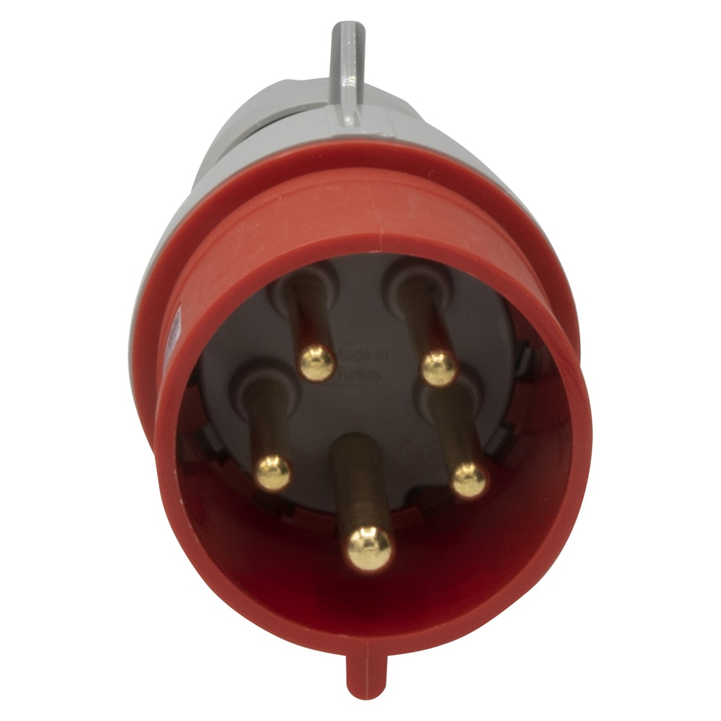 LEGRAND 555239, Straight Plug P17, IP44, 380/415 V, 32 A, 3P+N+E