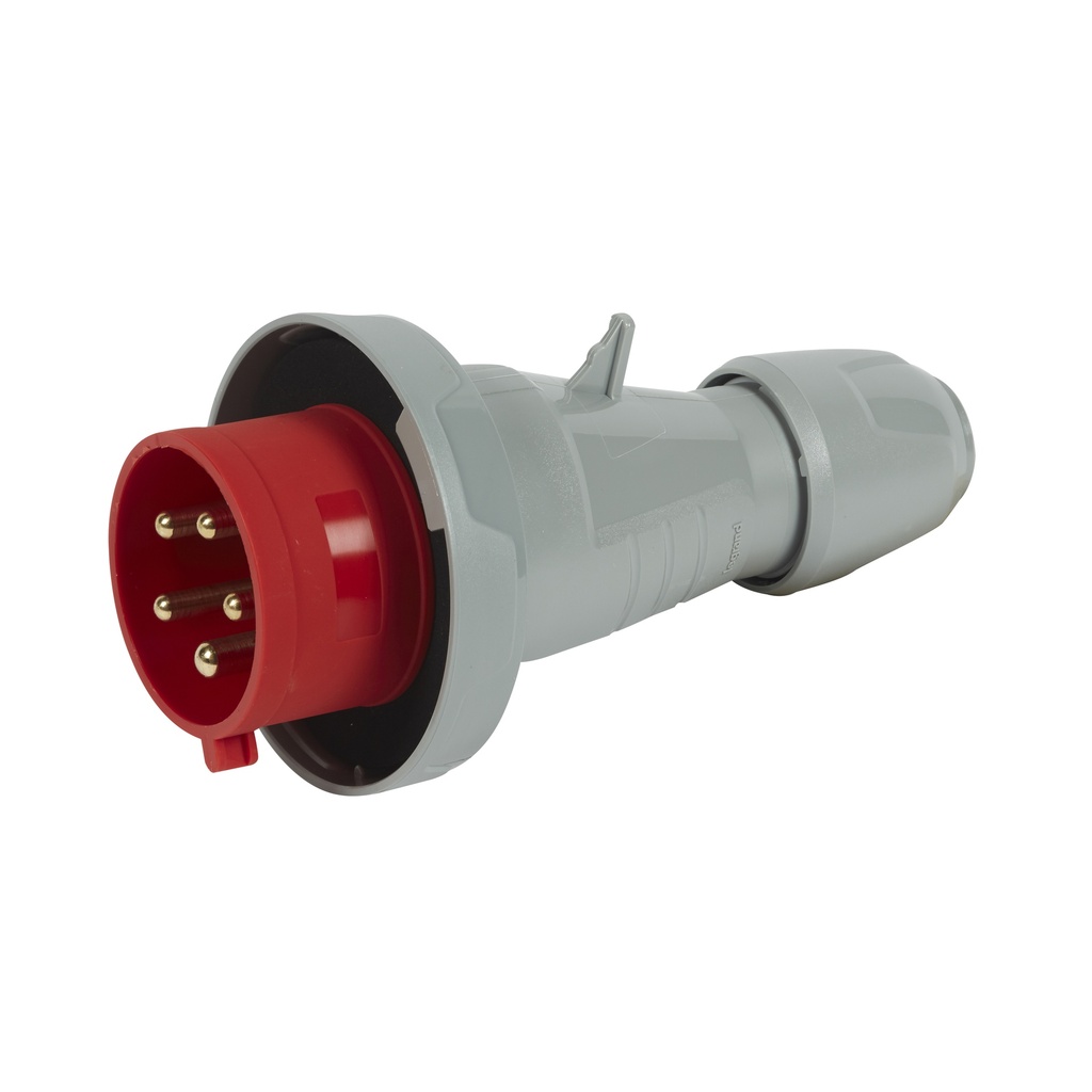 Legrand 555439, Fisa Dreapta P17, IP66/67, 380/415 V, 32 A, 3P+N+E