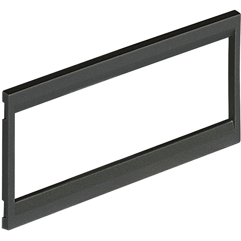 BTICINO 16136F/6G, 6 Modules, Living Int Gray Plate