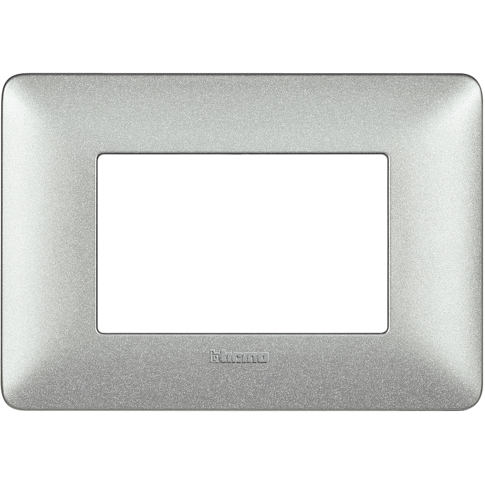 BTicino AM4803TBC, Matix, Ramă 3 Module, Alb Var