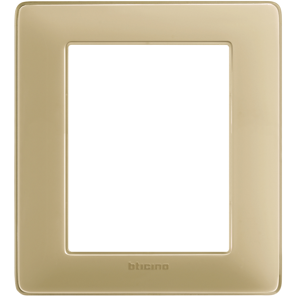 BTicino AM4826CAV, Matix, Ramă 3+3 Module, Ivoire