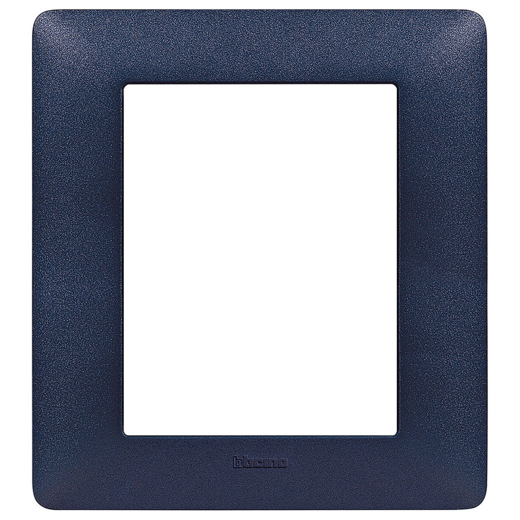 BTicino AM4826TBM, Matix, Ramă 3+3 Module, Albastru Mercur