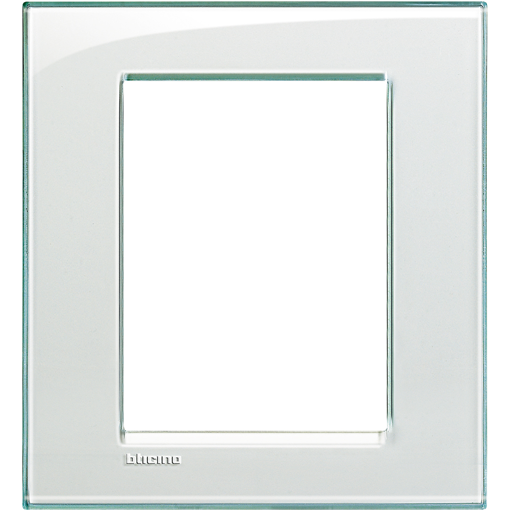 BTICINO LNA4826KA, Living Light 3+3 Modules, Frame, Aquamarine