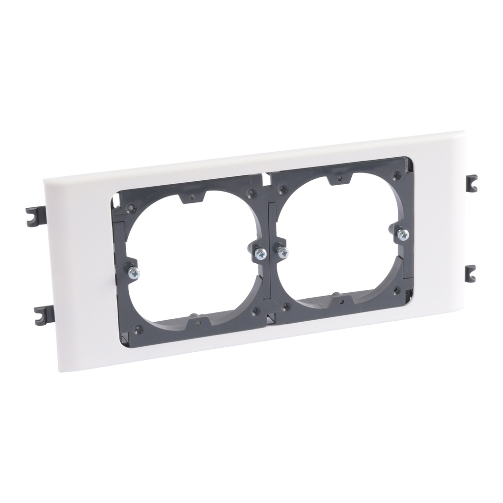 LEGRAND 010923, DLP Universal Support, 60 mm Center Distance, 2 Modules, for Cv85 Profiles
