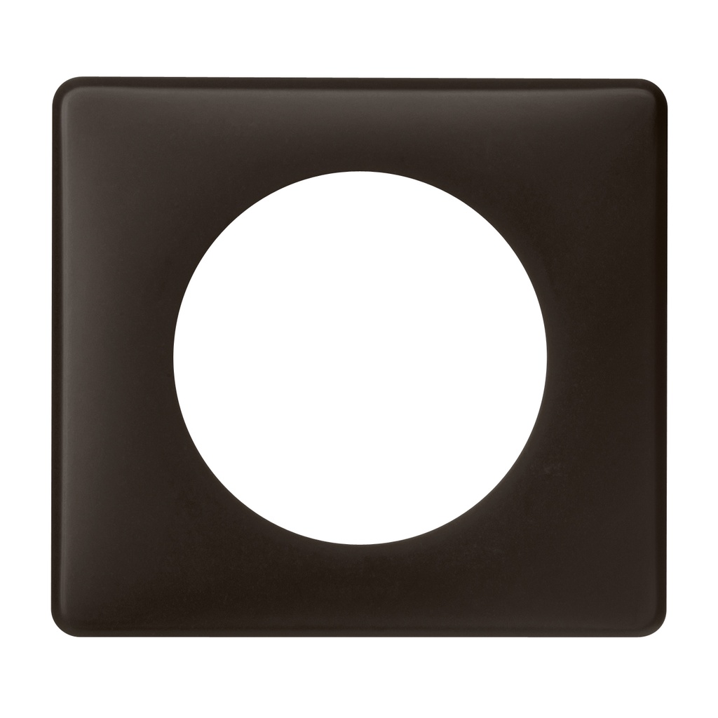 Legrand 066741, Placă Céliane, „Powder”, 1 Modul, Bazalt