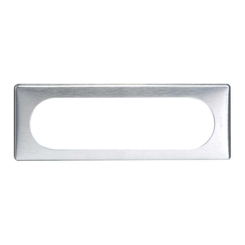 Legrand 068926, Placă Céliane, Metal, 6/8 Module, Aluminiu