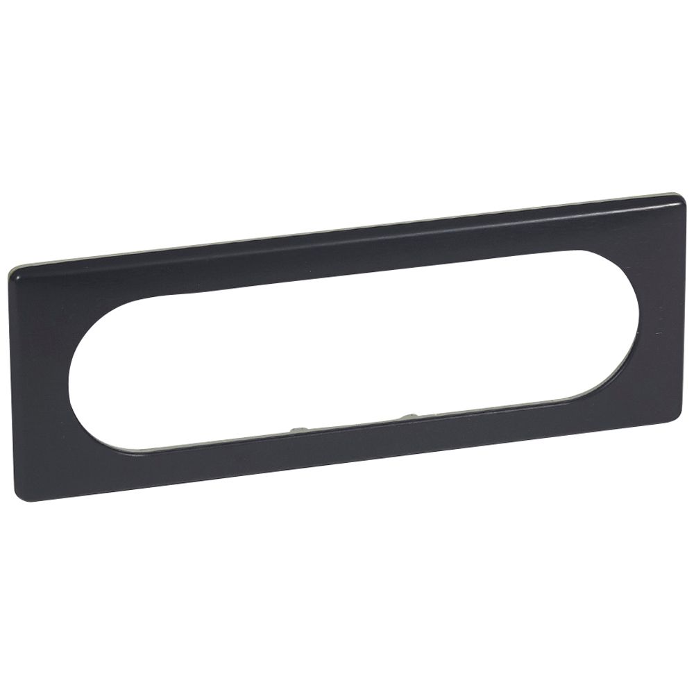 LEGRAND 068986, Céliane Plate, Metal, 6/8 Modules, Carbon