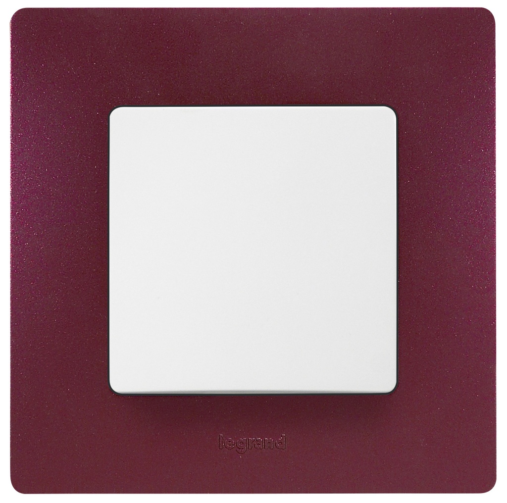 Legrand 397081, Ramă Niloé, 1 Post, Indigo