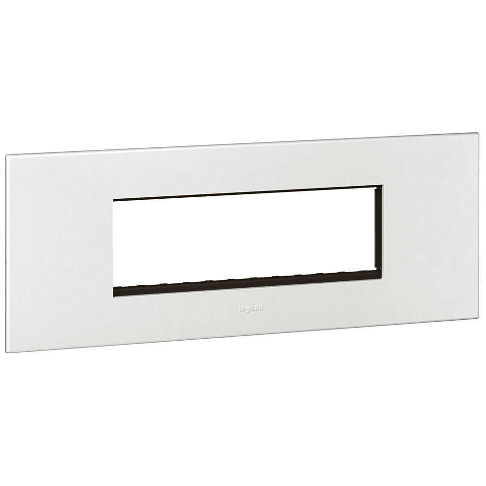 LEGRAND 575040, Arteor Frame, Italian/French/German Standard, 6 Modules, White
