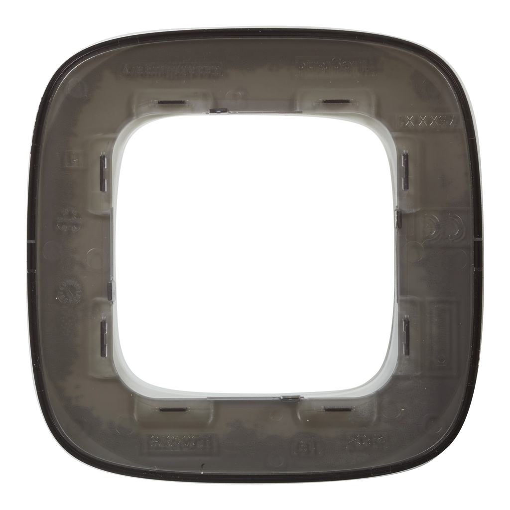 Legrand 755541, Rama Valena Allure, 1 Post, Sticla alba