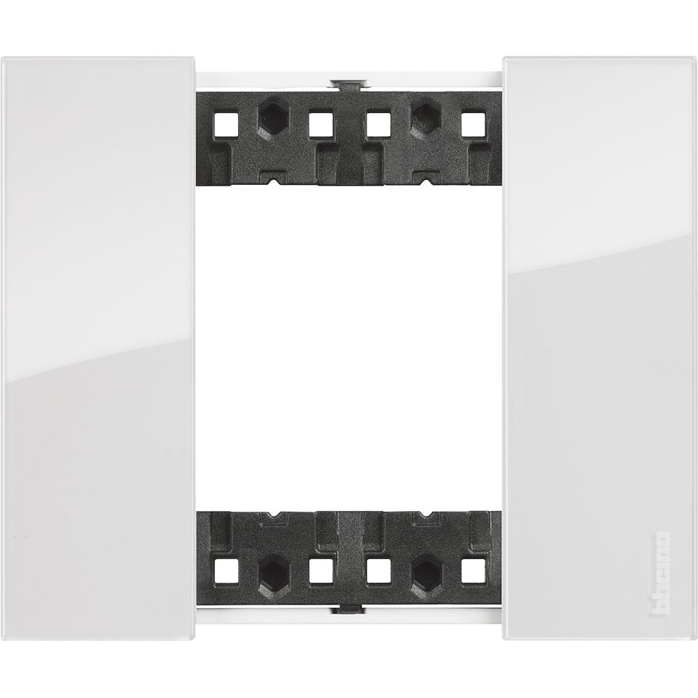 BTicino KA4802DW, L.Now, Rama 2 module, Ice