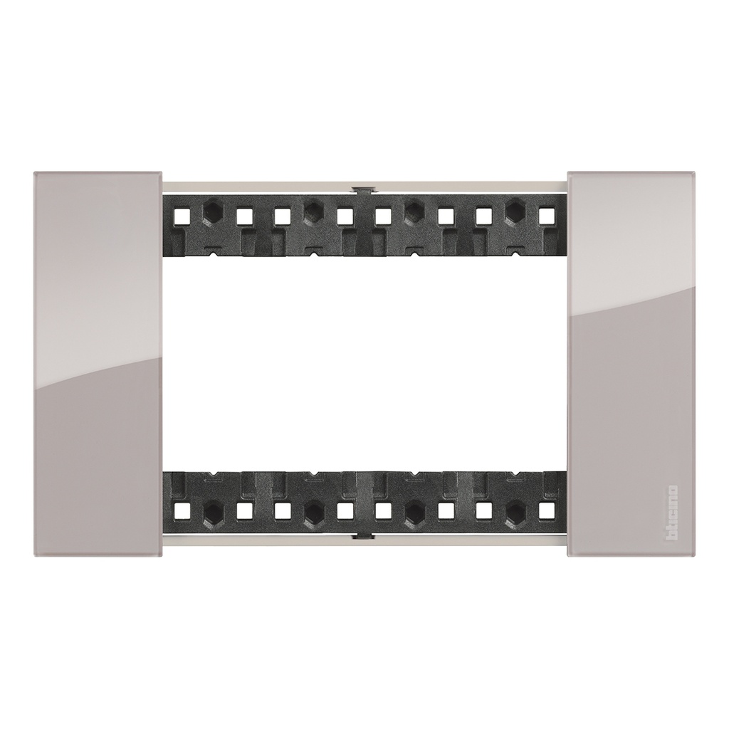 BTICINO KA4804DM, L.Now, Frame 4 Modules, Aura